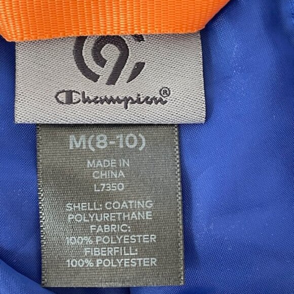 C9 CHAMPION Boys Royal Blue Water/Wind Resistant Lightweight Insulation Cargo M - Picture 5 of 16